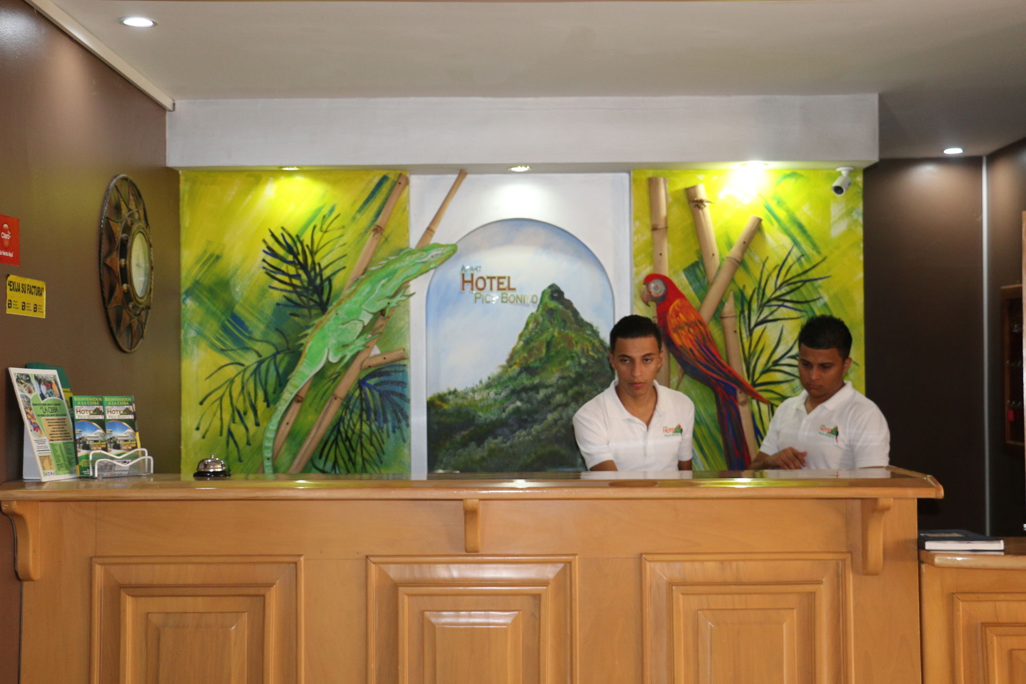 Apart Hotel Pico Bonito La Ceiba Eksteriør billede