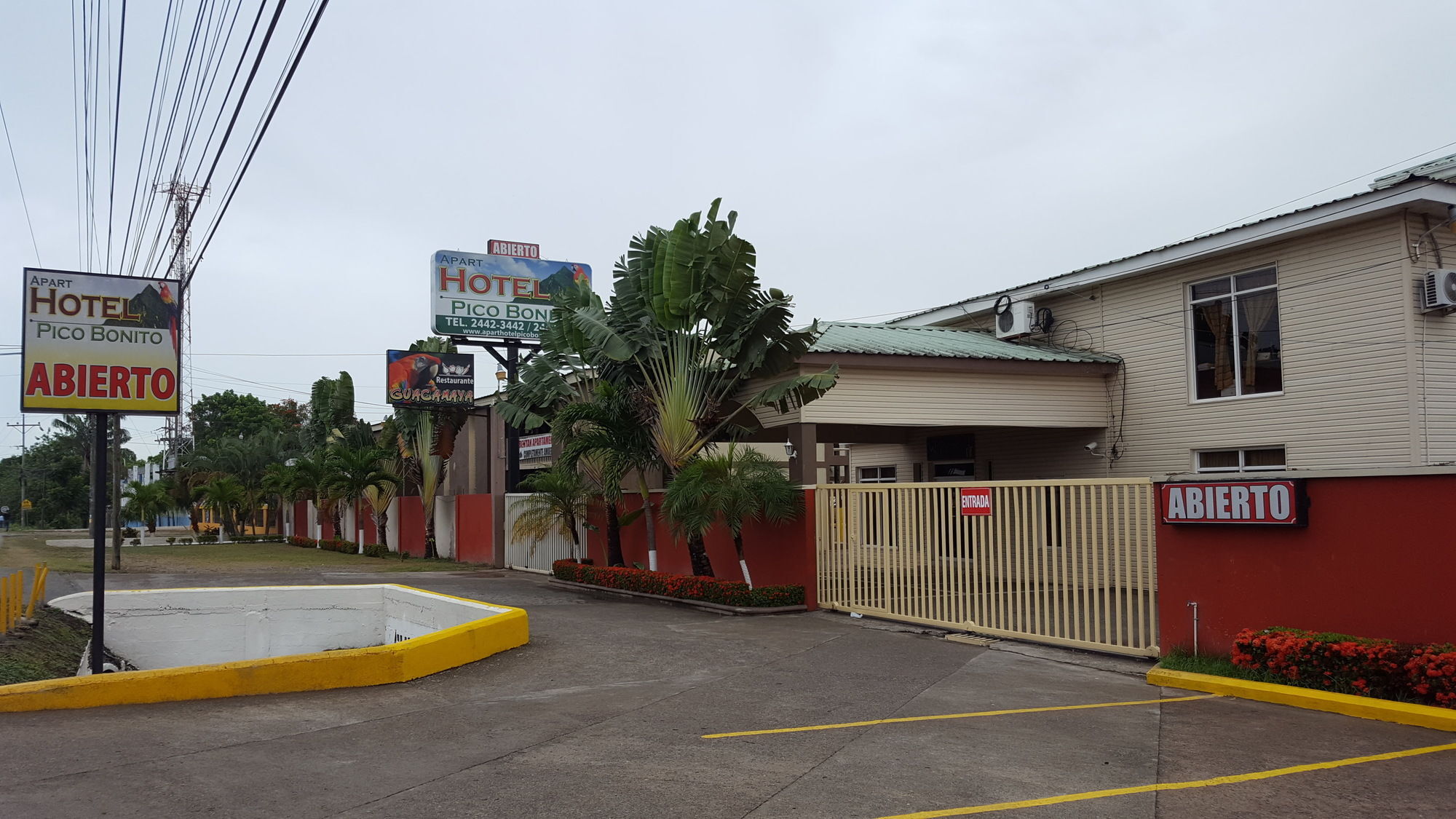 Apart Hotel Pico Bonito La Ceiba Eksteriør billede